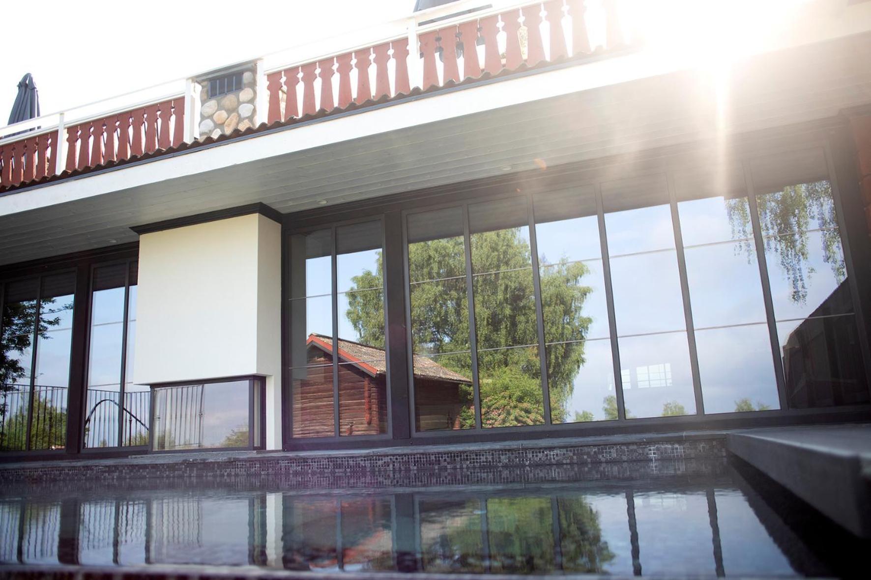Akerblads Hotell Gaestgiveri Spa Tällberg Exterior foto