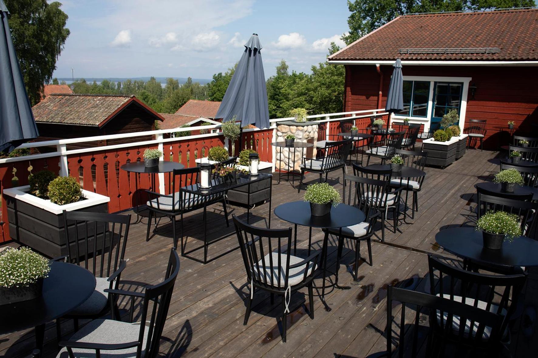 Akerblads Hotell Gaestgiveri Spa Tällberg Exterior foto